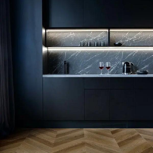 SPC ламинат Steinholz Амелия STH100EC в интерьере