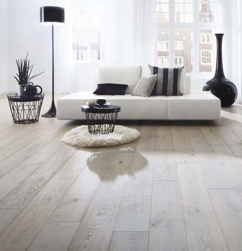 Паркетная доска Karelia Blanco Дуб Trend White Matt 4V, изображение 2