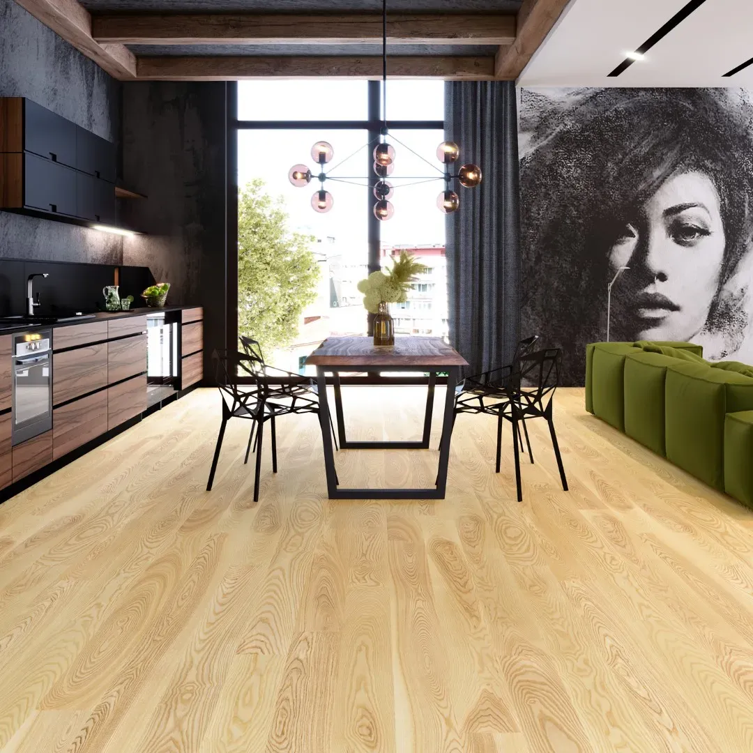 Паркетная доска ESTA Ясень Elegant Pure Line 160/1800, изображение 1