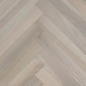 Паркетная доска ESTA Ясень HB Elegant Sandstone Original Extra Matt в интерьере