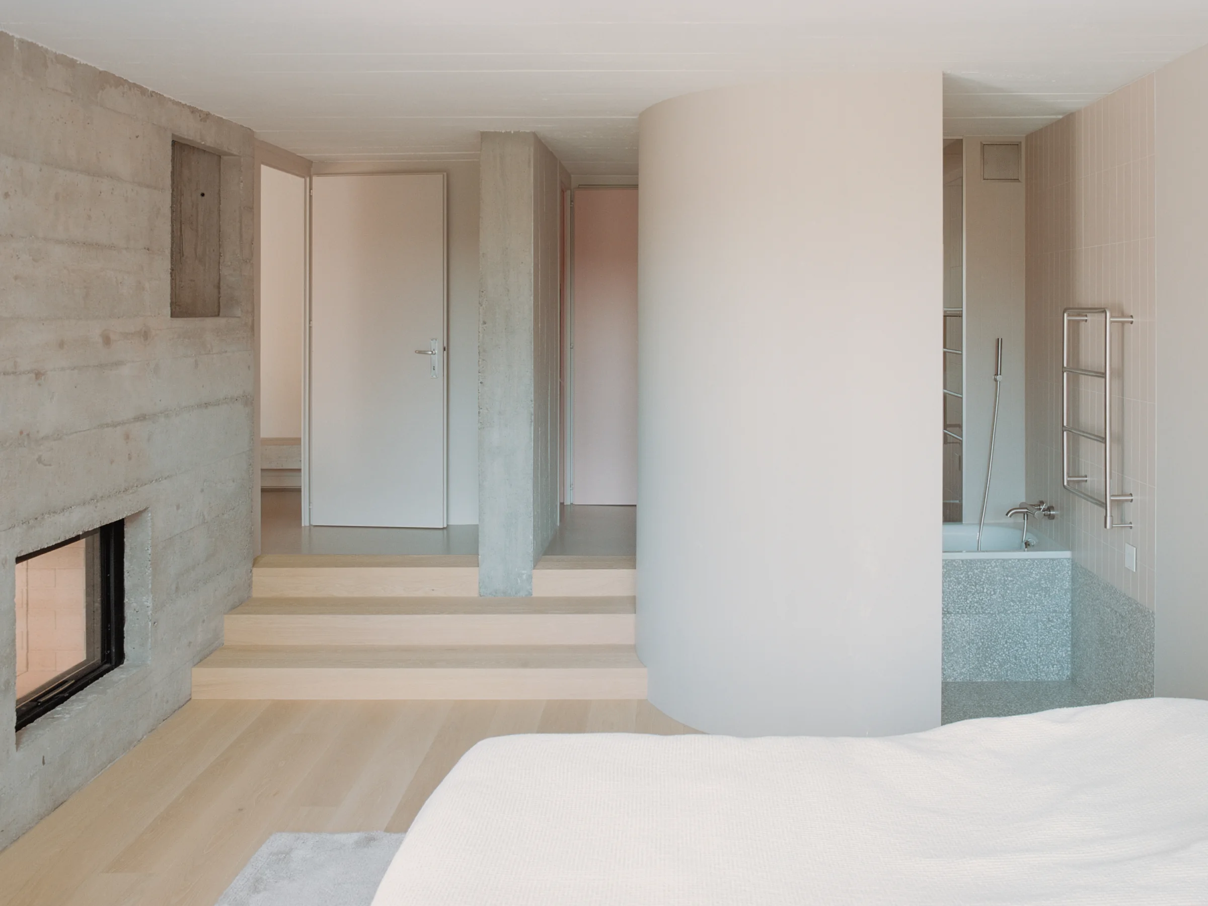 Паркет Bauwerk Villapark 2194 Oak Nature 46 в интерьере