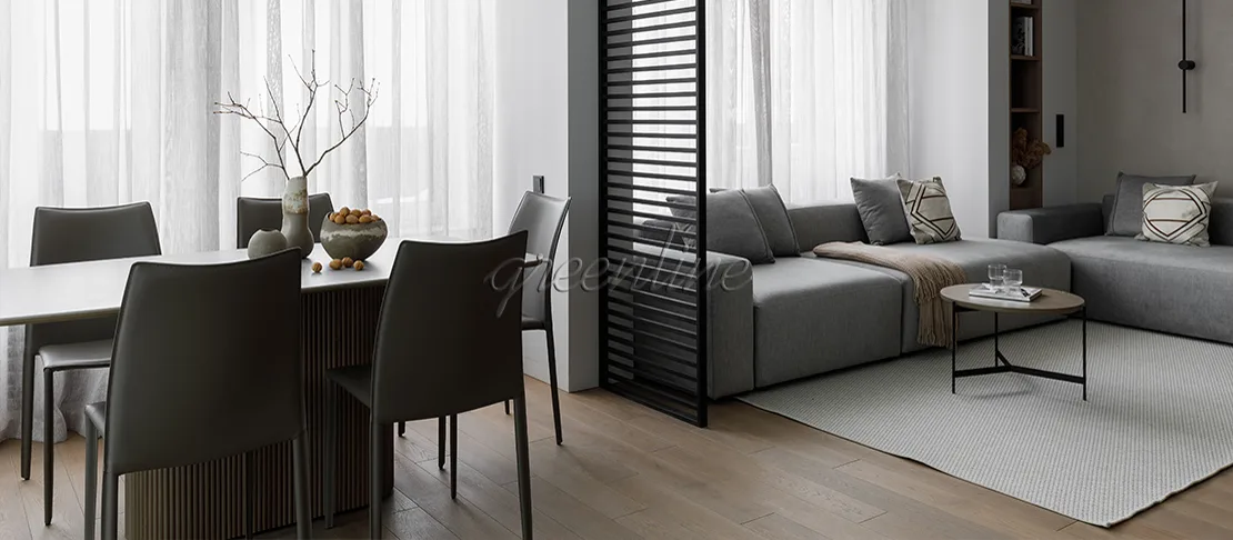 Инженерная доска Greenline Smart Plus 617 дуб айриш в интерьере